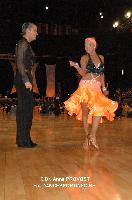 Damir Haluzan & Anna Mashchyts at 