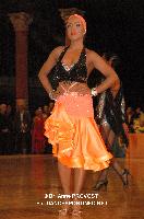 Damir Haluzan & Anna Mashchyts at 