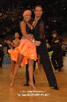 Damir Haluzan & Anna Mashchyts at 