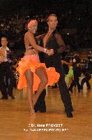 Damir Haluzan & Anna Mashchyts at 