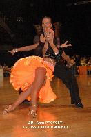 Damir Haluzan & Anna Mashchyts at 