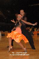 Damir Haluzan & Anna Mashchyts at 
