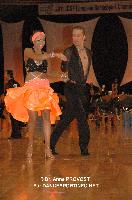 Damir Haluzan & Anna Mashchyts at 