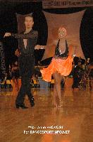 Damir Haluzan & Anna Mashchyts at 