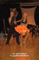 Damir Haluzan & Anna Mashchyts at 