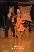 Damir Haluzan & Anna Mashchyts at 
