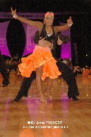 Damir Haluzan & Anna Mashchyts at 