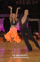Damir Haluzan & Anna Mashchyts at 