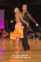 Damir Haluzan & Anna Mashchyts at 
