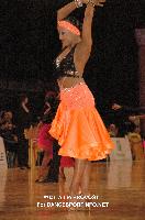 Damir Haluzan & Anna Mashchyts at 