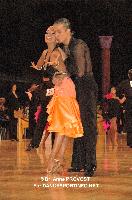 Damir Haluzan & Anna Mashchyts at 