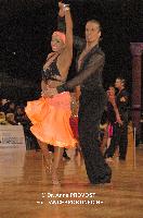 Damir Haluzan & Anna Mashchyts at 