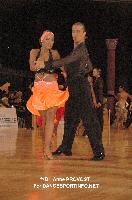 Damir Haluzan & Anna Mashchyts at 