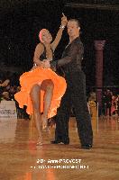 Damir Haluzan & Anna Mashchyts at 