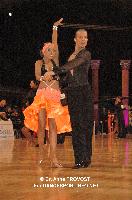 Damir Haluzan & Anna Mashchyts at 