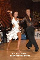 Damir Haluzan & Anna Mashchyts at 