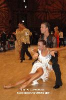 Damir Haluzan & Anna Mashchyts at 