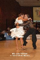 Damir Haluzan & Anna Mashchyts at 