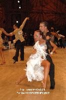 Damir Haluzan & Anna Mashchyts at 