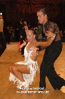 Damir Haluzan & Anna Mashchyts at 