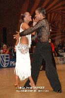 Damir Haluzan & Anna Mashchyts at 