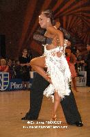 Damir Haluzan & Anna Mashchyts at 