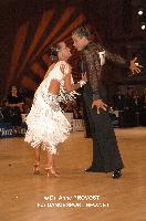Photo of Damir Haluzan & Anna Mashchyts
