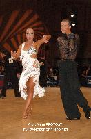 Damir Haluzan & Anna Mashchyts at 