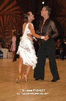 Damir Haluzan & Anna Mashchyts at 