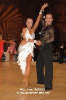Photo of Damir Haluzan & Anna Mashchyts