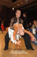 Damir Haluzan & Anna Mashchyts at 