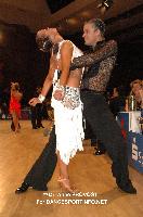 Damir Haluzan & Anna Mashchyts at 
