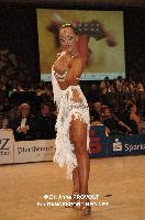 Damir Haluzan & Anna Mashchyts at 