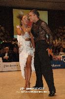 Damir Haluzan & Anna Mashchyts at 