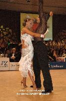 Damir Haluzan & Anna Mashchyts at 