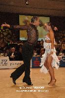 Damir Haluzan & Anna Mashchyts at 