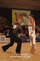 Damir Haluzan & Anna Mashchyts at 