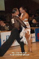 Damir Haluzan & Anna Mashchyts at 