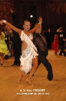 Damir Haluzan & Anna Mashchyts at 