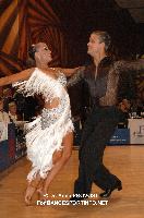 Damir Haluzan & Anna Mashchyts at 