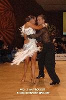 Damir Haluzan & Anna Mashchyts at 