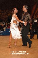 Damir Haluzan & Anna Mashchyts at 