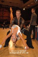 Damir Haluzan & Anna Mashchyts at 