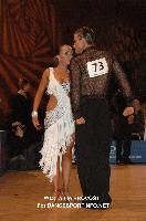 Damir Haluzan & Anna Mashchyts at 