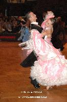 Cristian Radvan & Tatiana Silvestrova at 