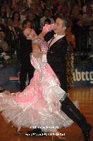 Cristian Radvan & Tatiana Silvestrova at 
