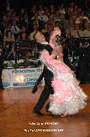 Cristian Radvan & Tatiana Silvestrova at 