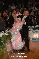 Cristian Radvan & Tatiana Silvestrova at 