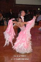 Cristian Radvan & Tatiana Silvestrova at 