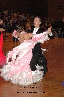 Cristian Radvan & Tatiana Silvestrova at 